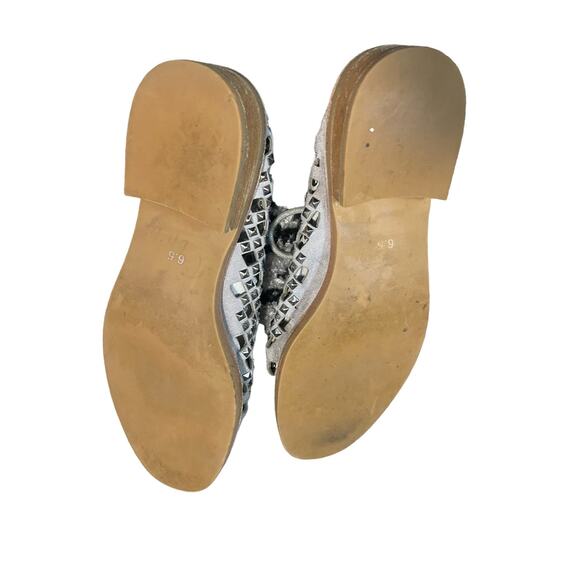 Jeffrey Campbell Town Square Studded Oxfords Women's Size 6.5 - Picture 3 of 8